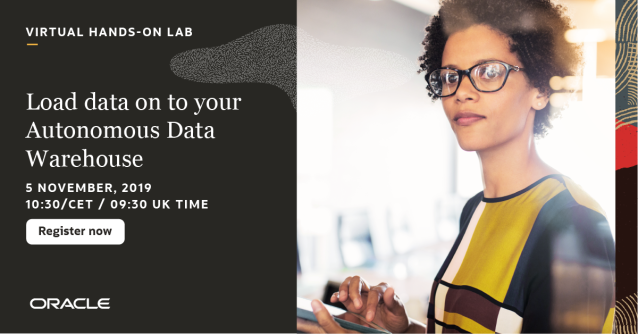 temo1212's tweet photo. Providing a continuous and reliable #data load to #Autonomous Data Warehouses is crucial to provide near real-time information to the Line of Business. Join this Virtual Event to get an update on data integration for Enterprise. https://t.co/DRA04DNydJ https://t.co/8NwtRzTp3d