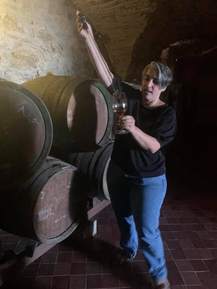 CellerEspelt's tweet photo. Gràcies a tu per la visita @vidaleugenia #cellerespelt @DOEmporda #vicatalà fins ben aviat! 1/2 https://t.co/R3ifCQ7VvT
