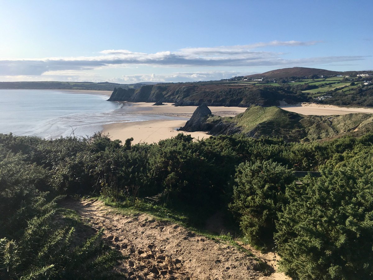 angharadcloss's tweet image. #threecliffs #gwyr #gower #recharged