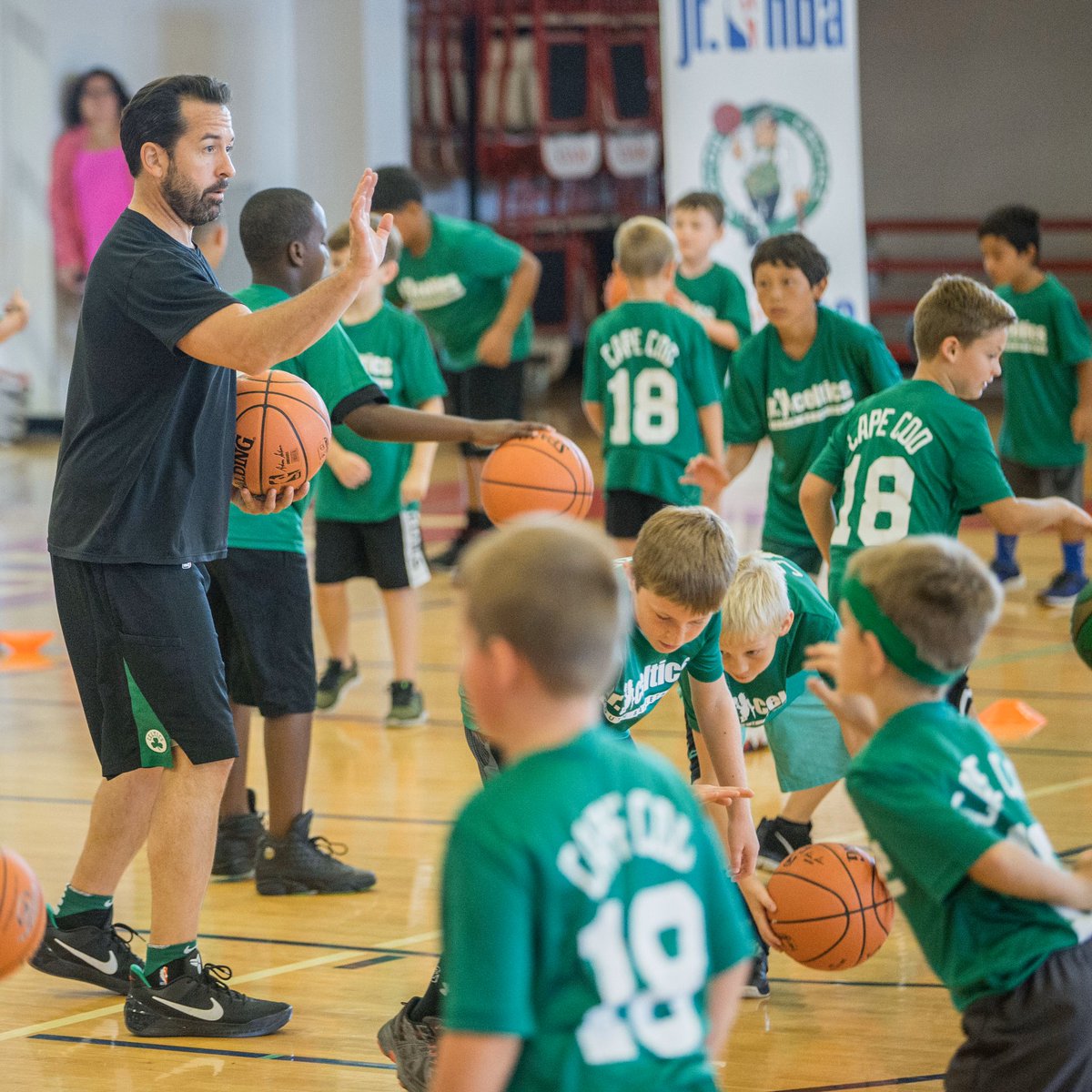 Happy Coach Appreciation Day🏀

Thank you to all the coaches out there making a difference in our game #JrNBAWeek