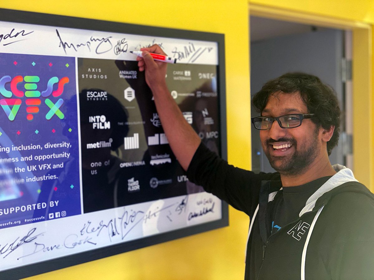 NUAVFX (@nuavfx) on Twitter photo VFX Supervisor turned Sci-fi and Disney director HaZ Dulull @hazvfx distils years of experiences into invaluable lectures and one-to-one tutorials <a href="/NorwichUniArts/">Norwich University of the Arts</a> Amazing energy and inspiration for our #NUAVFX students. #WeAreNUA #AccessVFX VFX Supervisor turned Sci-fi and Disney director HaZ Dulull @hazvfx distils years of experiences into invaluable lectures and one-to-one tutorials <a href="/NorwichUniArts/">Norwich University of the Arts</a> Amazing energy and inspiration for our #NUAVFX students. #WeAreNUA #AccessVFX