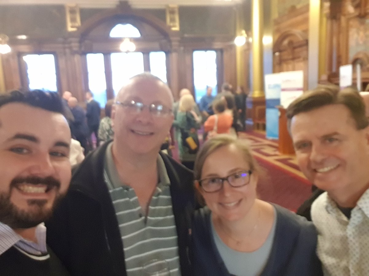 Great to catch up with colleagues at #leph2019 including <a href="/JamesNunn2/">James Nunn</a>  , @aL3xontw1tt3r and Dr Shane Doyle. @LEPH2019 <a href="/GriffCrimInst/">Griffith Criminology Institute</a>