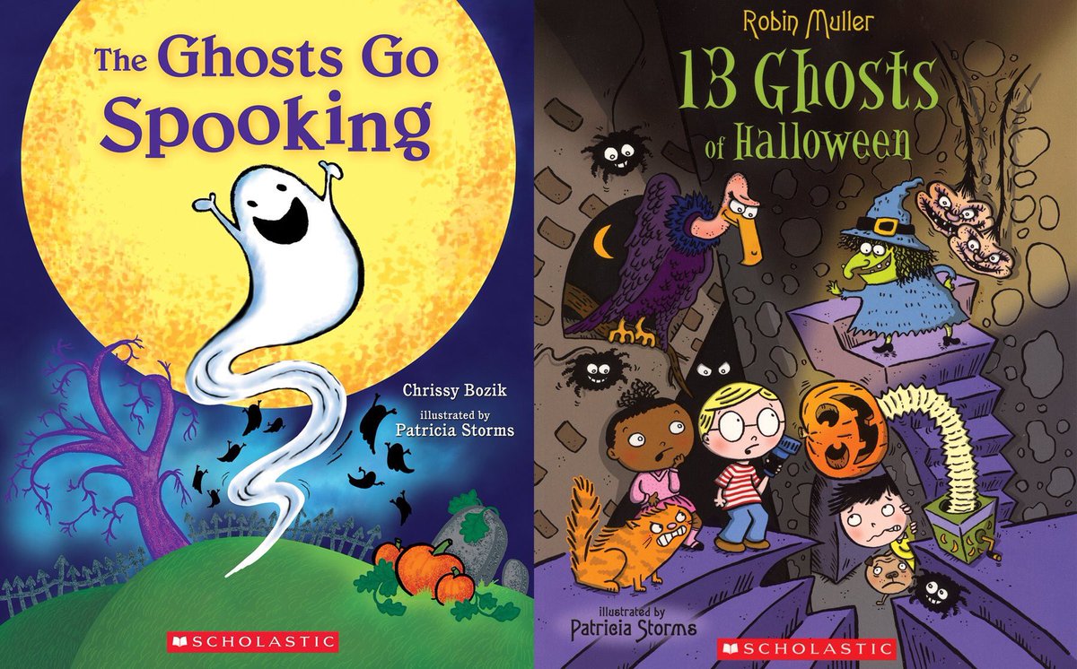 #Halloween is just around the corner! Lots of great new #halloween2019 books out there, but don't forget about these oldies but goodies! #childrensbooks #picturebooks ⁦<a href="/scholasticCDA/">Scholastic Canada</a>⁩