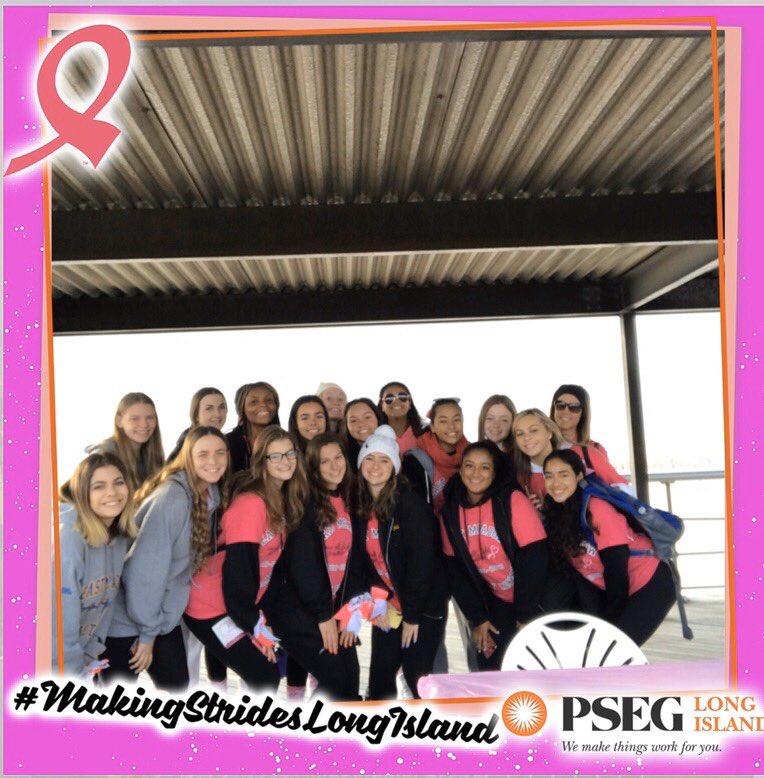 ndesousa_wdld's tweet photo. The tradition continues... East Meadow Varsity Kickline at Making Strides Against Breast Cancer #MakingStridesLongIsland #emvk @MakingStrides @emeadowschools https://t.co/2qbeXD2yno