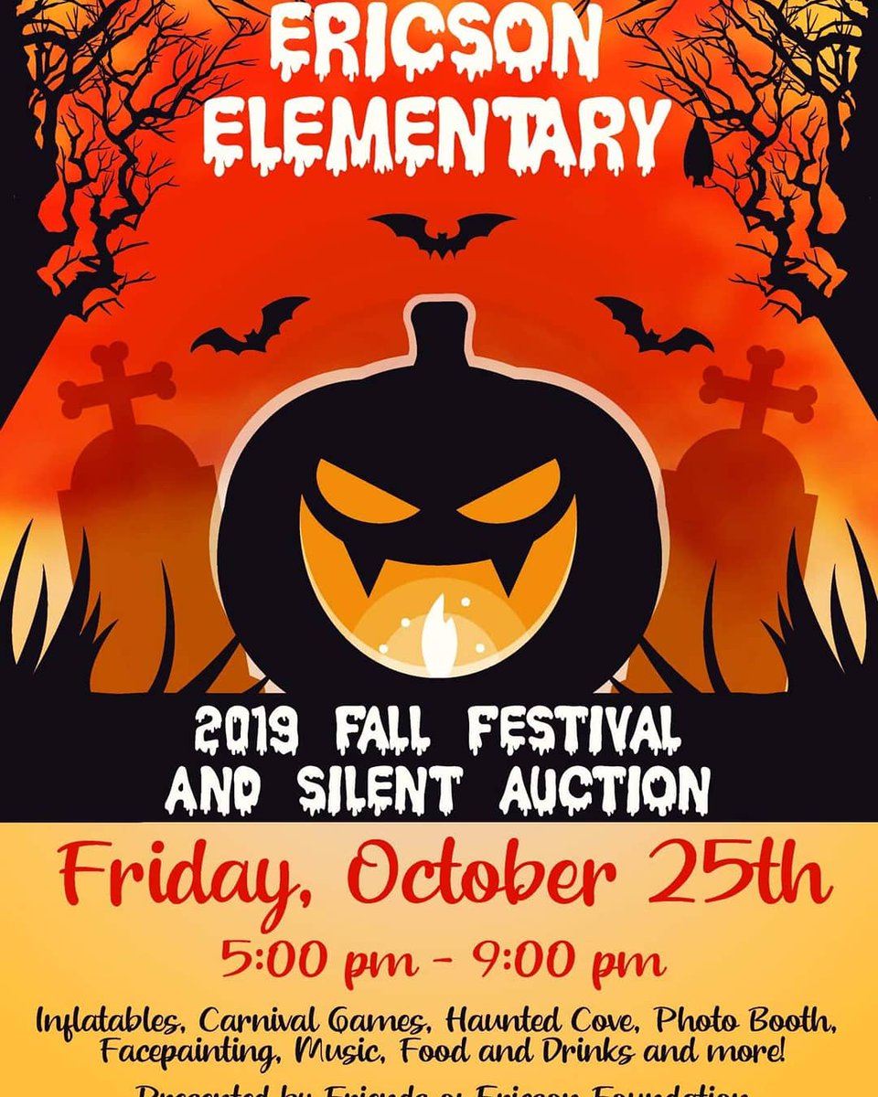 SanEricson's tweet image. 🎃The Ericson Fall Festival is happening next Friday, 10/25!! Don't miss out on the fun! The last day to purchase presale wristbands and tickets is Monday. 🎃
@friendsofericson @sandiegounified 
@miramesatowncouncil
#vikingpride #vikingfun
#BetterSD 
#fallfestival