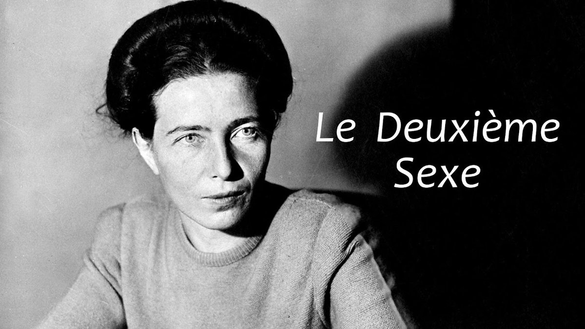 NEW: "Simone de Beauvoir.. An Enigma"
lettredeparis.com/2019/10/20/sim… #French #philosophy #literature #feminism #existentialism #books #simonedebeauvoir