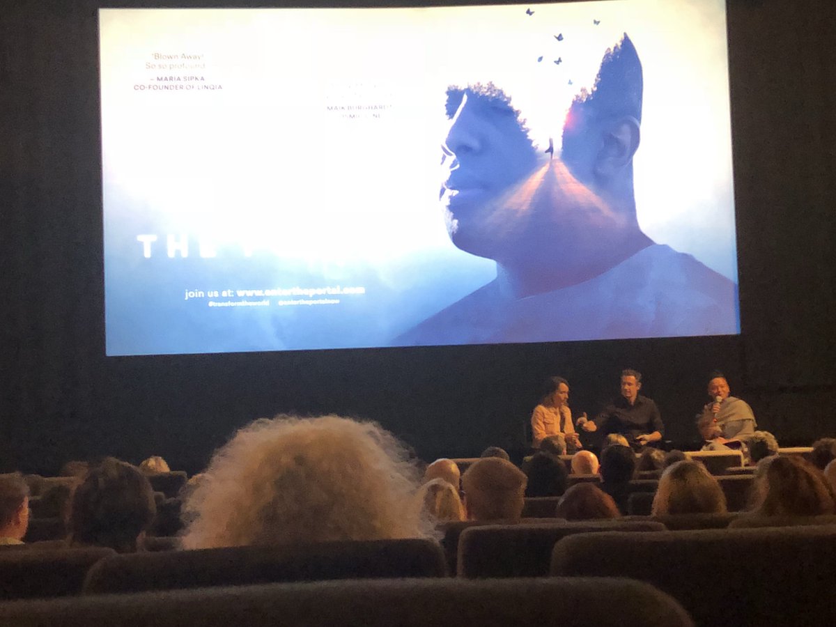 So proud of #JacquiFifer and #TomCronin. The Portal looks fantastic on the big screen. It was a privileged to be part of the team. Go check it out @entertheportalnow