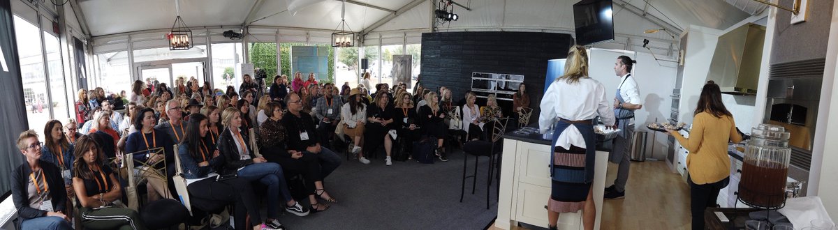 GEAppliancesCo's tweet image. A packed house at @HPMarketNews today. Thanks to all who stopped by to see the new Statement and Minimalist Collections. @MonogramAppl #elevateeverything #hpmkt2019