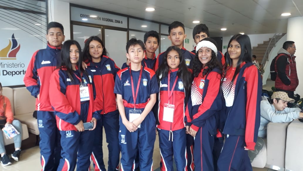 CEAR_EP's tweet photo. Le damos la bienvenida a las delegaciones de #Taekwondo a los XIV JUEGOS DEPORTIVOS NACIONALES DE MENORES AZUAY 2019. 🇪🇨💪🥇 #CearCuenca https://t.co/jkriBm1YYN