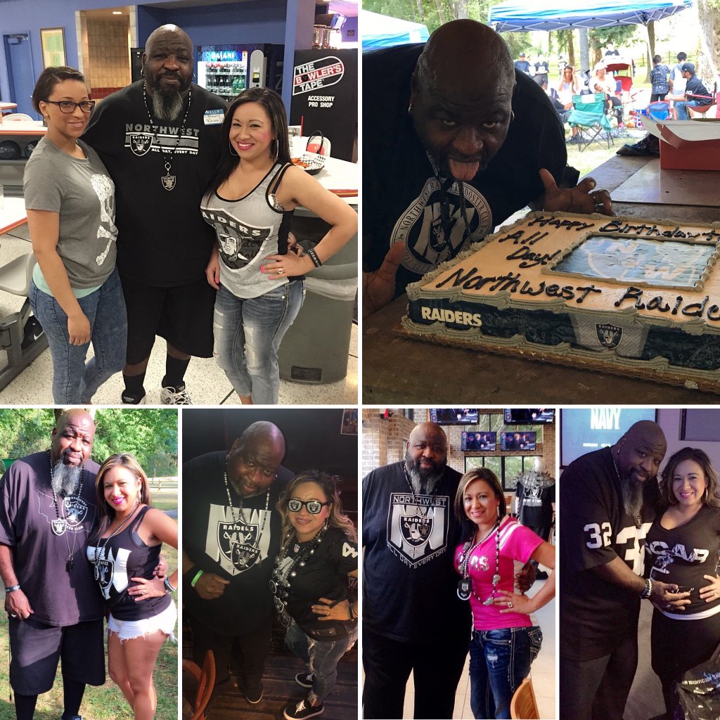JenaMidgetMarie's tweet photo. Sorry we didn’t get the Win for you Raider-D. Your Birthday is a day I now treasure, though you’re no longer here. It reminds me of such happy times that are in my heart. Thank you for the memories that are with me forever, I think of you always. #Raiders #NWRBC #51 https://t.co/c3Q4CudMjE