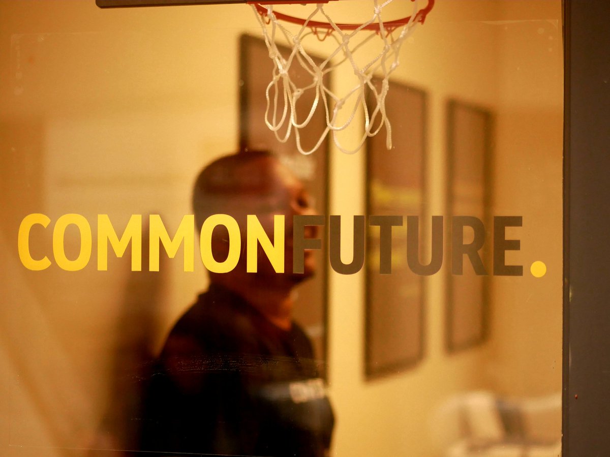 #COCAP19 Wonderful to be at the official metamorphosis of Common Future, after their lively history as Business Alliance of Local Living Economies (BALLE)!
#slamdunk @commonfutureco