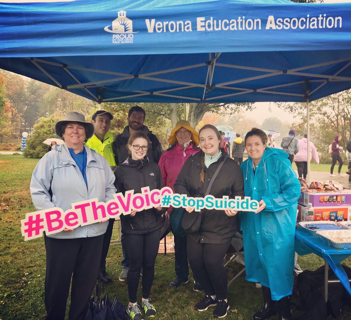 HeckelScience's tweet image. The VEA was proud to once again be sponsors of the #westessex #outofthedarknesswalk! #bethevoice #stopsuicide @TeachVerona @vhstamburro @MrsCThomasHBW
