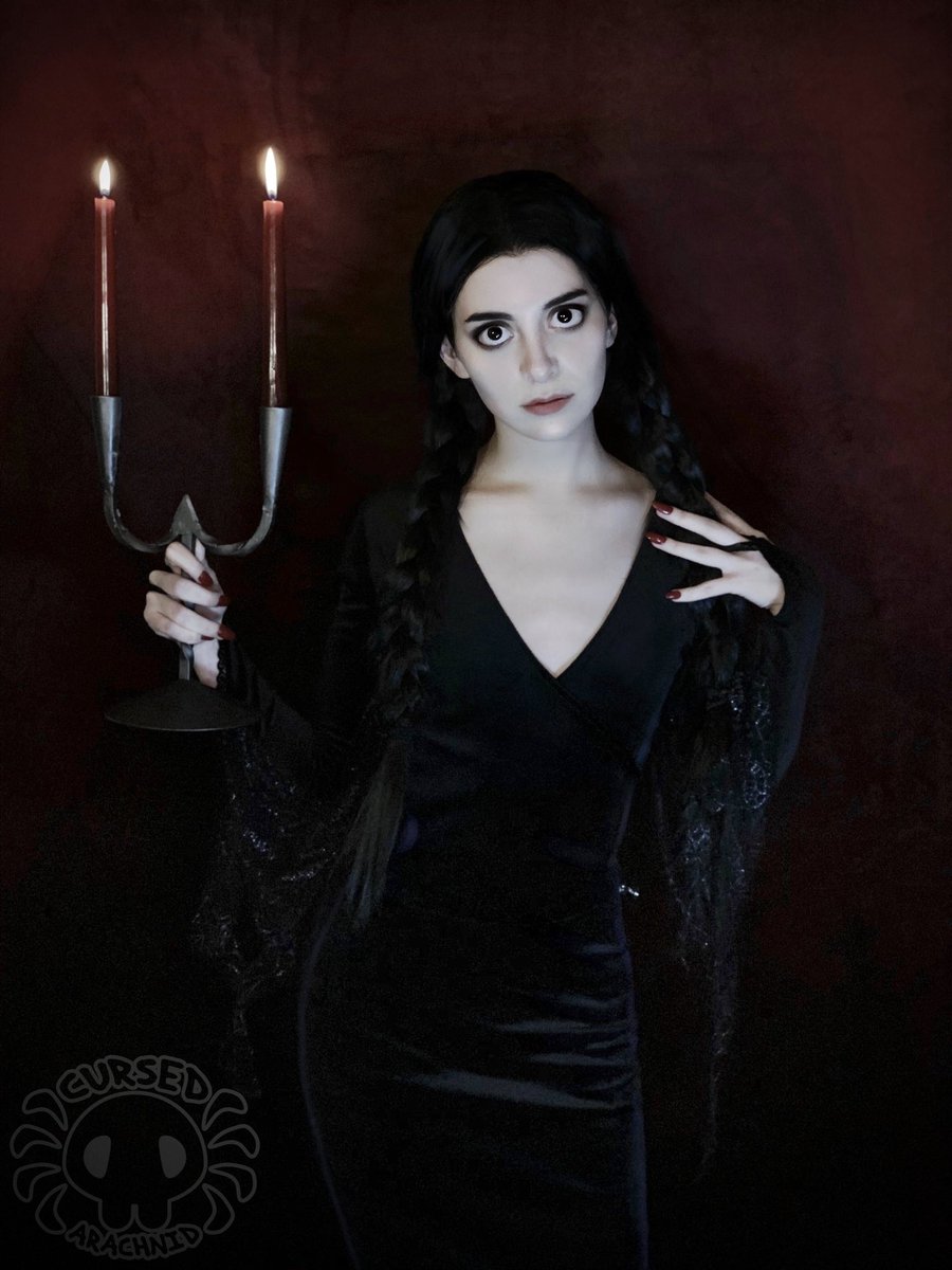 THE SPIDER. 🕷 More than one way on X: Be afraid, be very afraid... Wednesday  Addams cosplay! Every day is Halloween for me. t.cobMgdtgp5aS  X