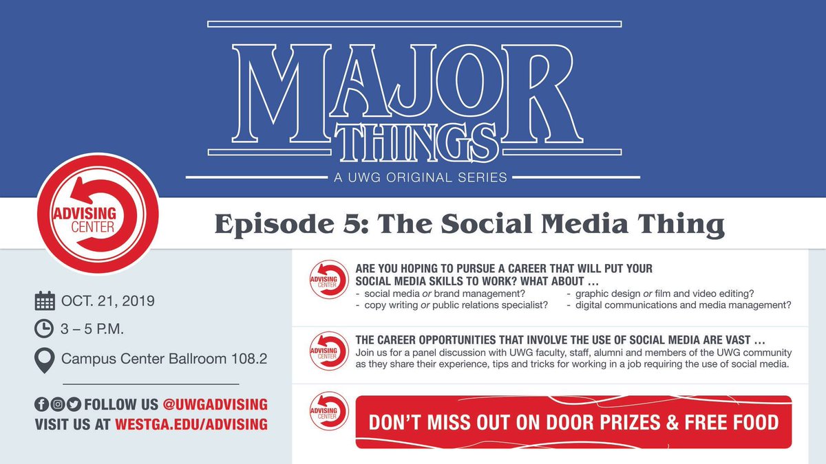 TheSistahChick's tweet photo. I am excited to be speaking at University of West Georgia @UnivWestGa tomorrow! I will be joining a panel of faculty, alumni & influencers to discuss careers in #socialmedia
#UWG #MajorThings @uwgadvising #influencer #thesistahchick https://t.co/ox6aMdbCqS