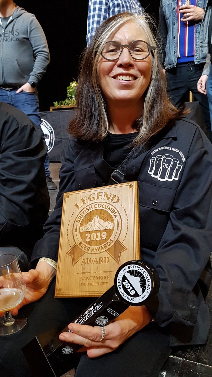 KPUBrew's tweet photo. What a night at the @BCBeerAwards last night!! If you haven't heard, KPU Brewing won five awards and BREWERY OF THE YEAR!!! We are beyond excited and can't wait to share with all of our students and alumni!

CONGRATS to all the winners last night! 🍻 😁

#BCBA #KPUBrew @KwantlenU https://t.co/CB4HlKgLCL