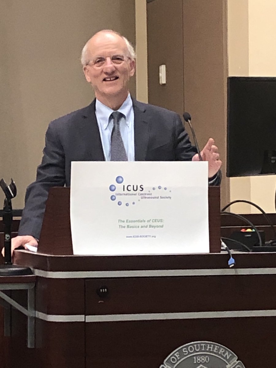 #CEUS detects vulnerable plaque and predicts risk of #stroke or #heartattack , says ⁦<a href="/SteveFeinstein1/">Steve Feinstein</a>⁩ at ⁦⁦<a href="/icus_society/">ICUS_Society</a>⁩ CME program. Even patients with NO SYMPTOMS may be at risk if their Contrast  Ultrasound scan shows “bubbles” in carotid artery plaque!⁦