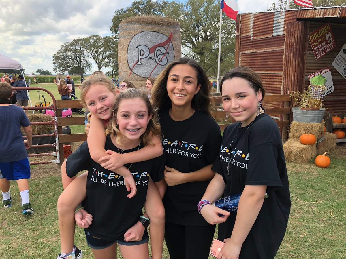 mjhsbears's tweet photo. MJH theater students had fun at P6 Farms today! https://t.co/I3sB2CuqWx