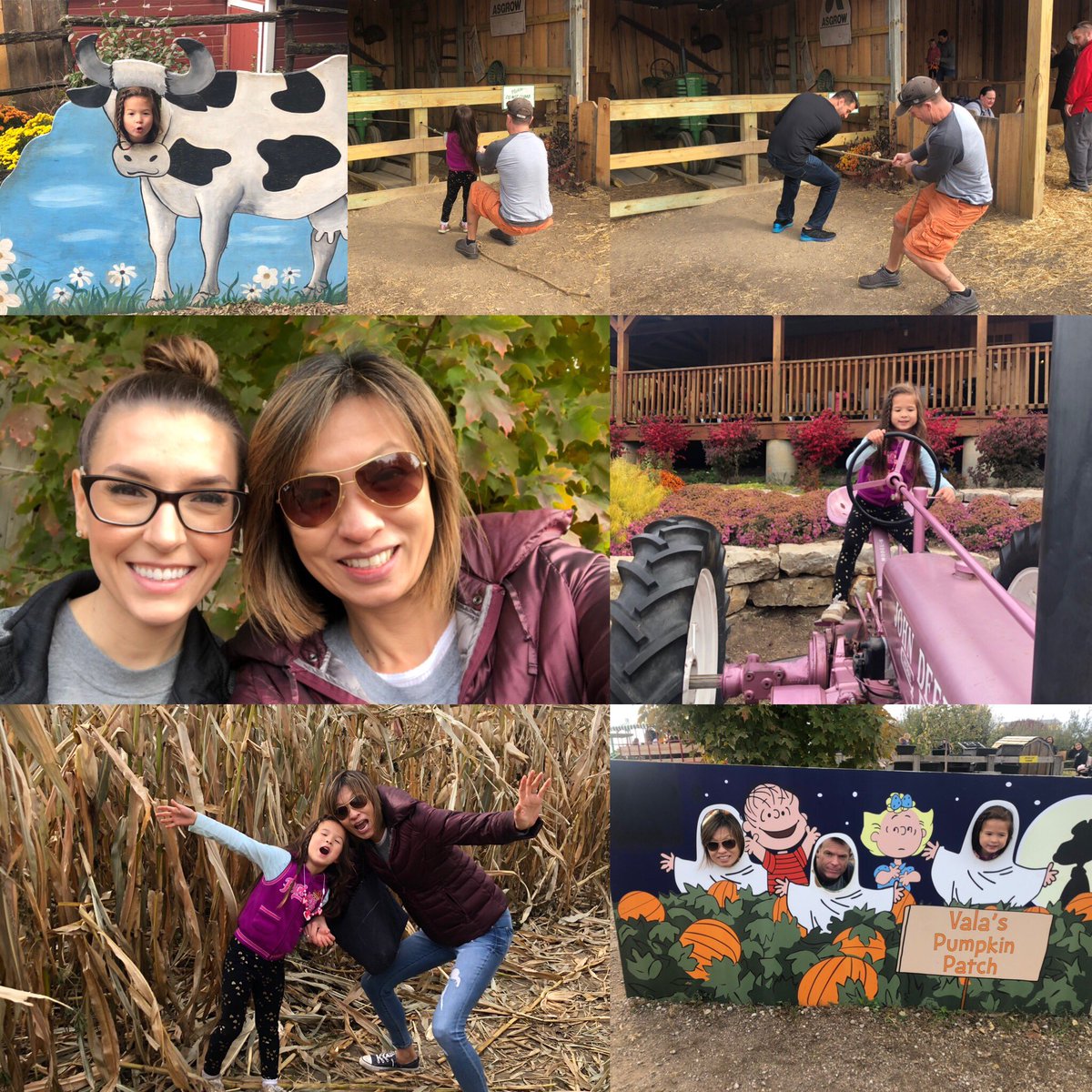 SharonChenTV's tweet photo. From #Tractorpulls, #ziplines #cornmazes and more...we had too much fun at @valaspumpkinpatch
@thetaylaur
#mybug #familyday #sundayfunday #valaspumpkinpatch #omaha #thegoodlife https://t.co/crf2elYJqv