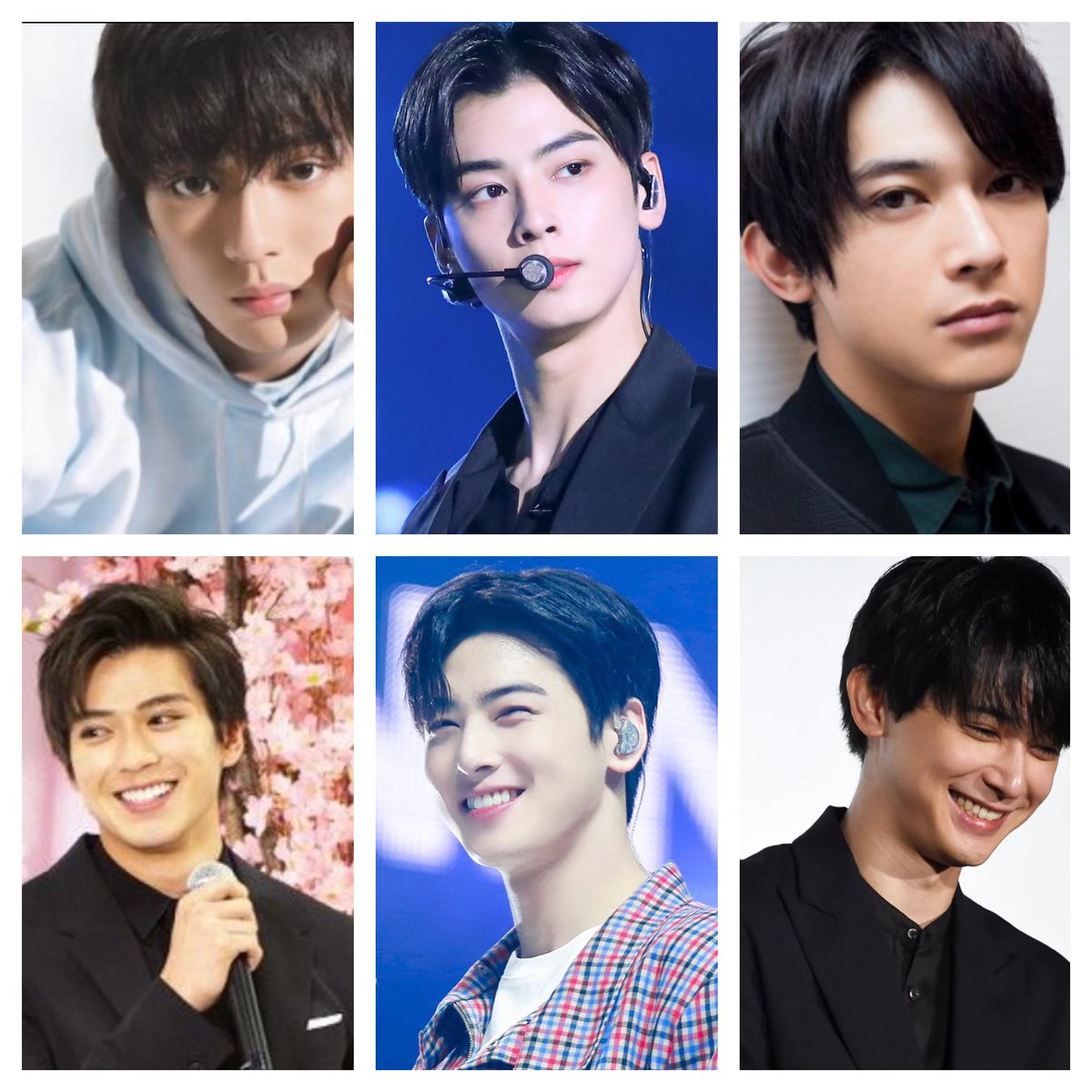 micky_201708's tweet photo. 私の密かな夢
この3人を並べてみたい
左から
#新田真剣佑 
#チャウヌ
#吉沢亮 https://t.co/4xKAMW1Af1