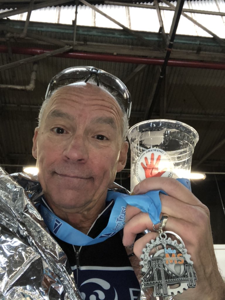 Beautiful day for a ride #CentralPark… yesterday... &amp; thanks #Rain for waiting to mile 70 miles today... another #CenturyRide on the books! Thanks @GrandHyattNYC for sponsoring #TeamStayFitatHyatt <a href="/hyattcares/">Hyatt Cares</a> to keep the tradition alive <a href="/bikeMSnyc/">BikeMS New York City</a> #InAHyattWorld #HyattThrive