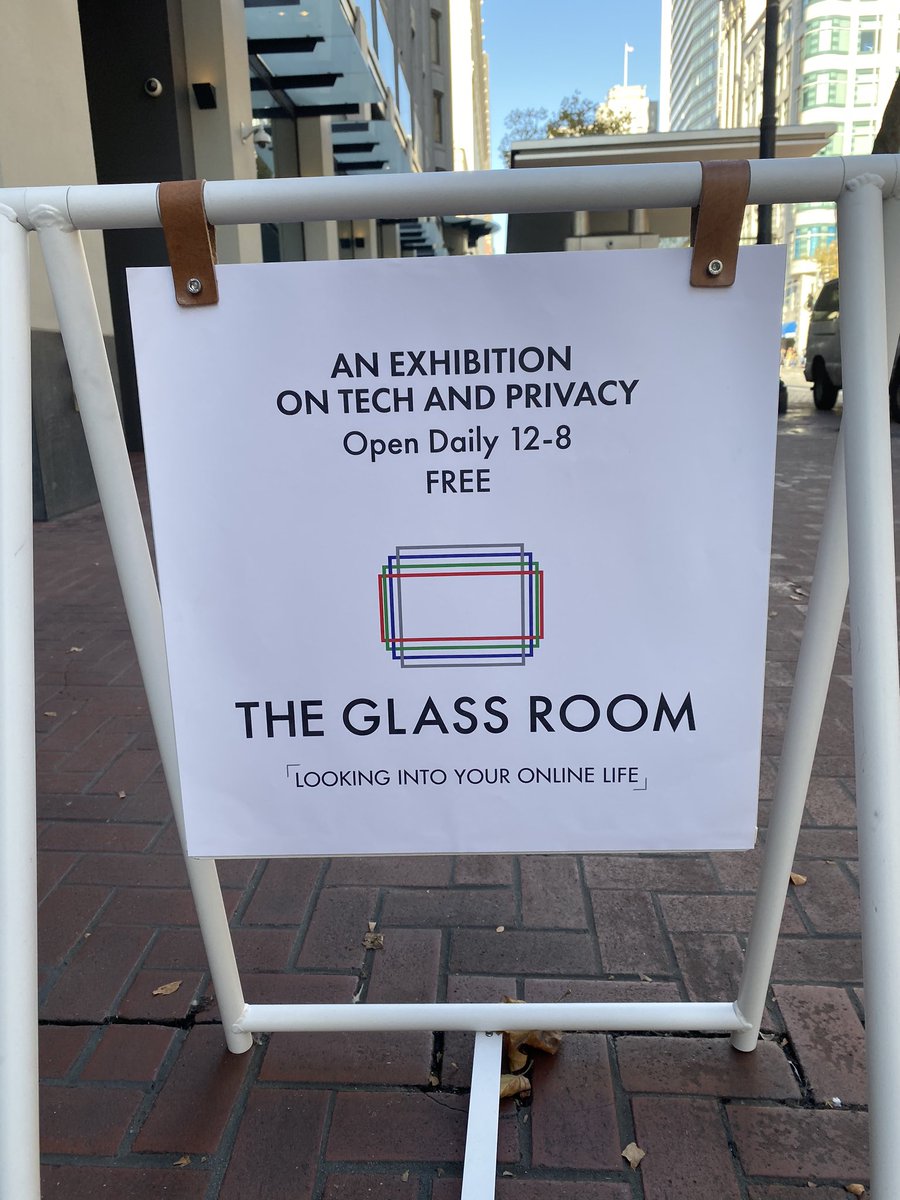 swimUX's tweet photo. Don’t miss this important show in downtown SF. At 838 Market from now until 11/3. https://t.co/HRgRSmnKKZ https://t.co/9idJ19b2zA