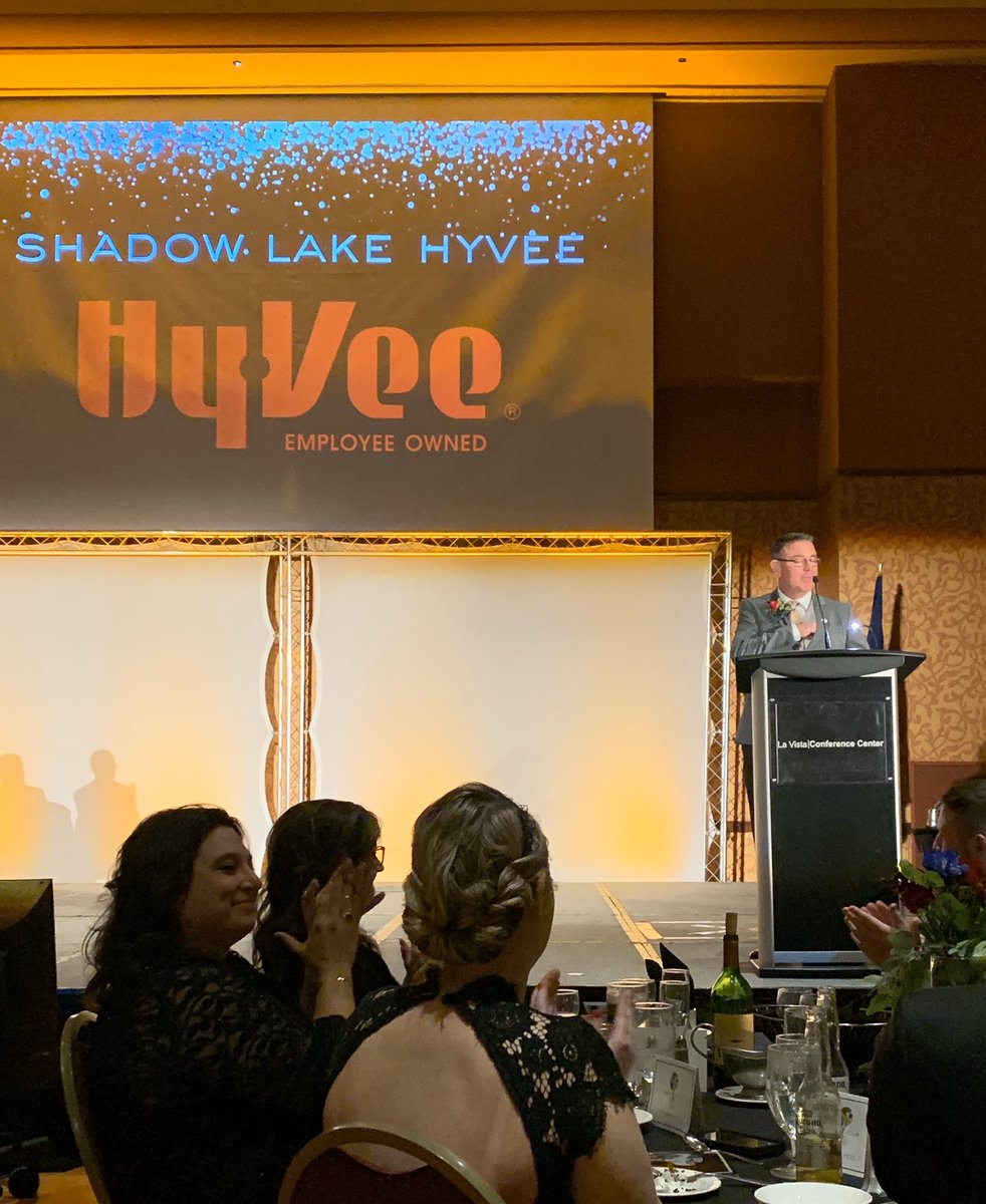 PLCSBEST's tweet image. Congratulations @PapillionHyVee ...Welcome to the @PLCSchools Hall Of Fame