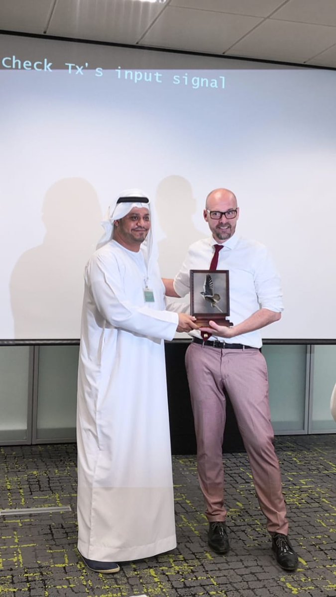 RocksWaters's tweet photo. ROCKSWATERS @RocksWaters hosted workshop on Industry 4.0 conducted directly by the Originator of Industry 4.0, Henrik von Scheel @von_scheel at Environment Agency - Abu Dhabi @EADTweets.  #ABUDHABI #DUBAI #UAE #Industry40 #DigitalTransformation https://t.co/VCyNaMzi2X
