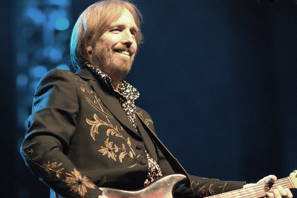 Celebrating an Angel today. Happy Birthday, Tom Petty.   