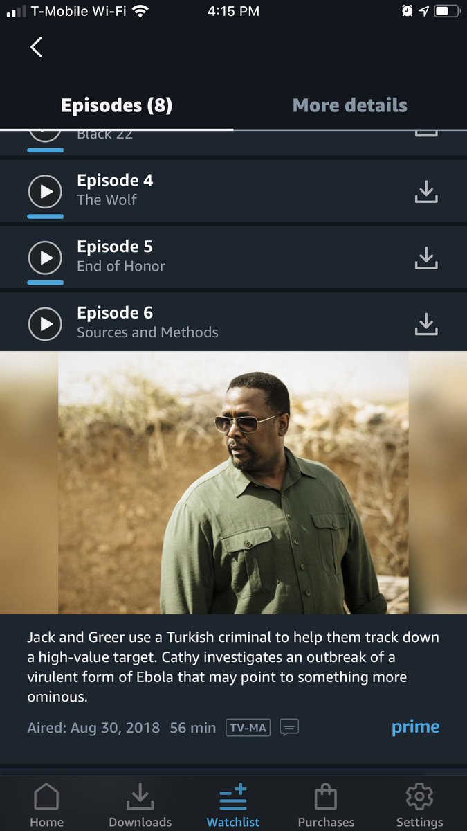 cdsal_99's tweet image. #NowWatching #TomClancysJackRyan #SourcesAndMethods via the ⁦@PrimeVideo⁩ app #JackRyan ⁦@jackryanamazon⁩ amazon.com/Tom-Clancys-Ja…