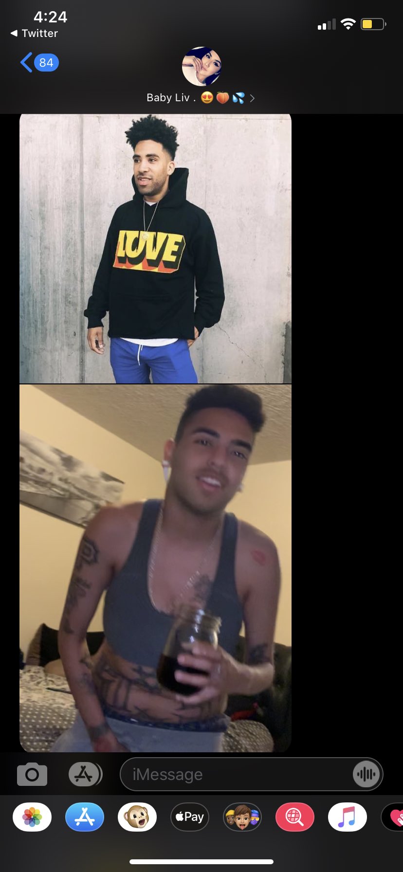 Dont Trip🩸 on Twitter: "Liv gmfu y’all @_livlxpezz https://t.co