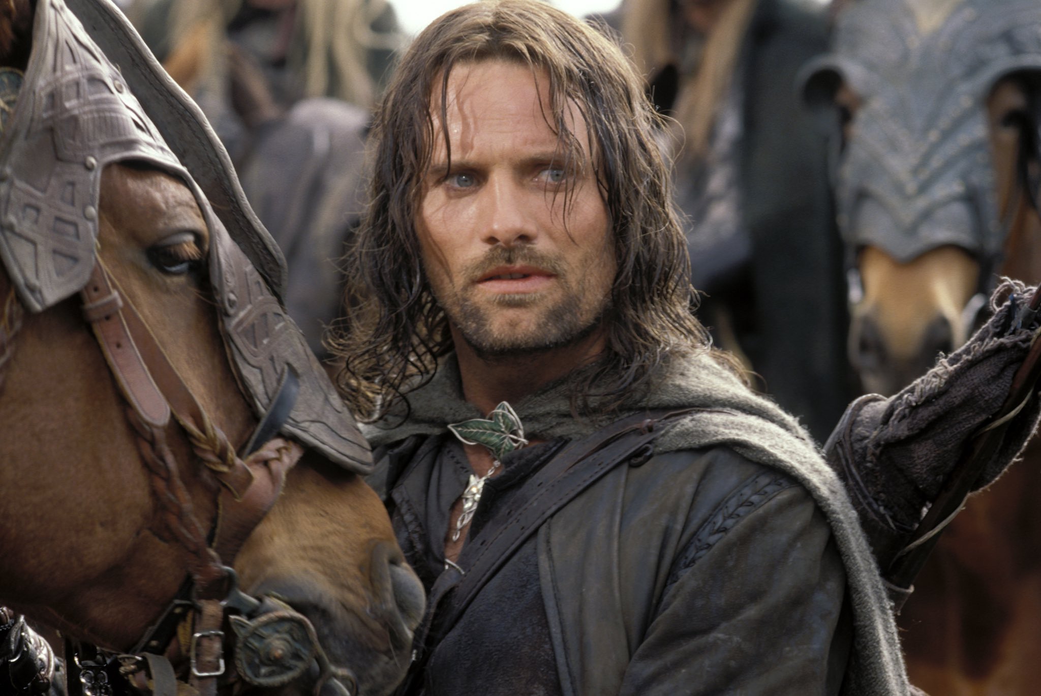 Forever our Aragorn. Happy Birthday, Viggo Mortensen! 