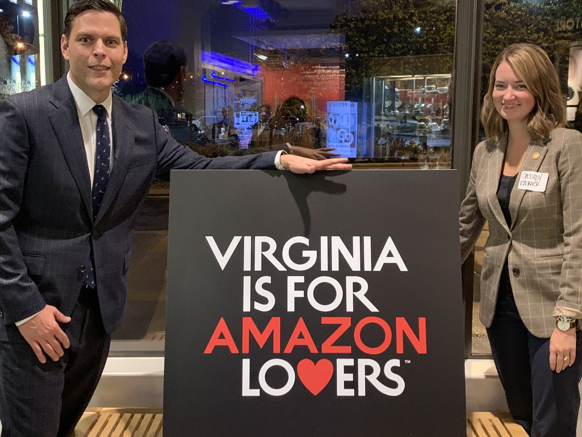 WillHPayne's tweet image. Proud to help host @Amazon officials for their first trip to far Southwest Virginia #InvestSWVA