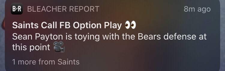 sierramc08's tweet photo. The best headline!🙌🏼😂 @BleacherReport #GoSaints https://t.co/YdGLjGqv60