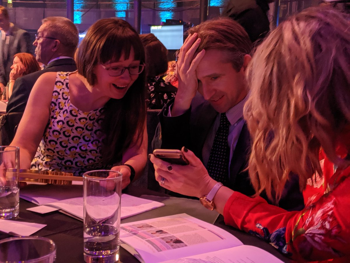What an incredible celebrating with two <a href="/RWBAcademy/">R W Bassett Academy 💙</a> <a href="/RWBA6/">RWBA Sixth Form</a> silver  <a href="/TeachingAwards/">The Pearson National Teaching Awards</a> winners, including <a href="/CroxfordGeorge/">George Croxford</a>, &amp; for one of <a href="/RWBAEnglish/">RWBA English</a>...a humbled, shocked, gifted teacher, he achieved GOLD! Congratulations Mr Simon Gunstone! We could not be prouder! Enjoy the accolade.