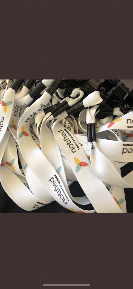 s57benchodor's tweet photo. Love that everyone at @prsa #PRSAICON conference is wearing the ⁦@IntradoDigital⁩  ⁦@Notified⁩ name around their necks! As we launch #notified in North America! #intradodm https://t.co/FT4YOMKd8H
