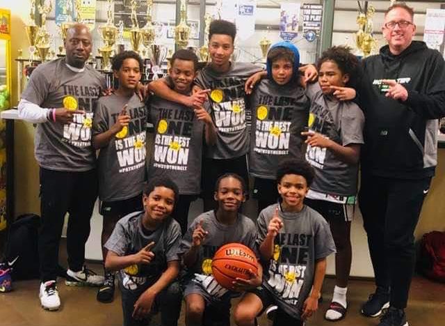 Coach <a href="/alpettway/">Al pettway</a> and his 7th grade squad went undefeated at this weekend’s <a href="/zg_newengland/">Zero Gravity New England</a> tournament. Congrats on the weekend and your #championship win!
