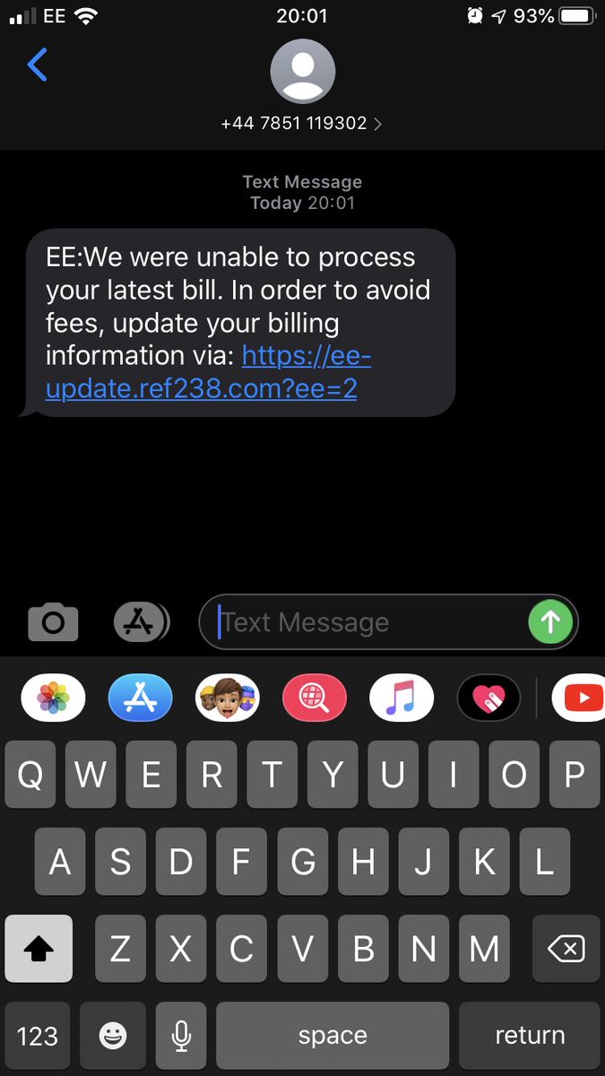 78_Dre's tweet photo. @EE I don’t believe this is you ...... so no , I ain’t updating nothing 🤨 https://t.co/aukJdolbjA