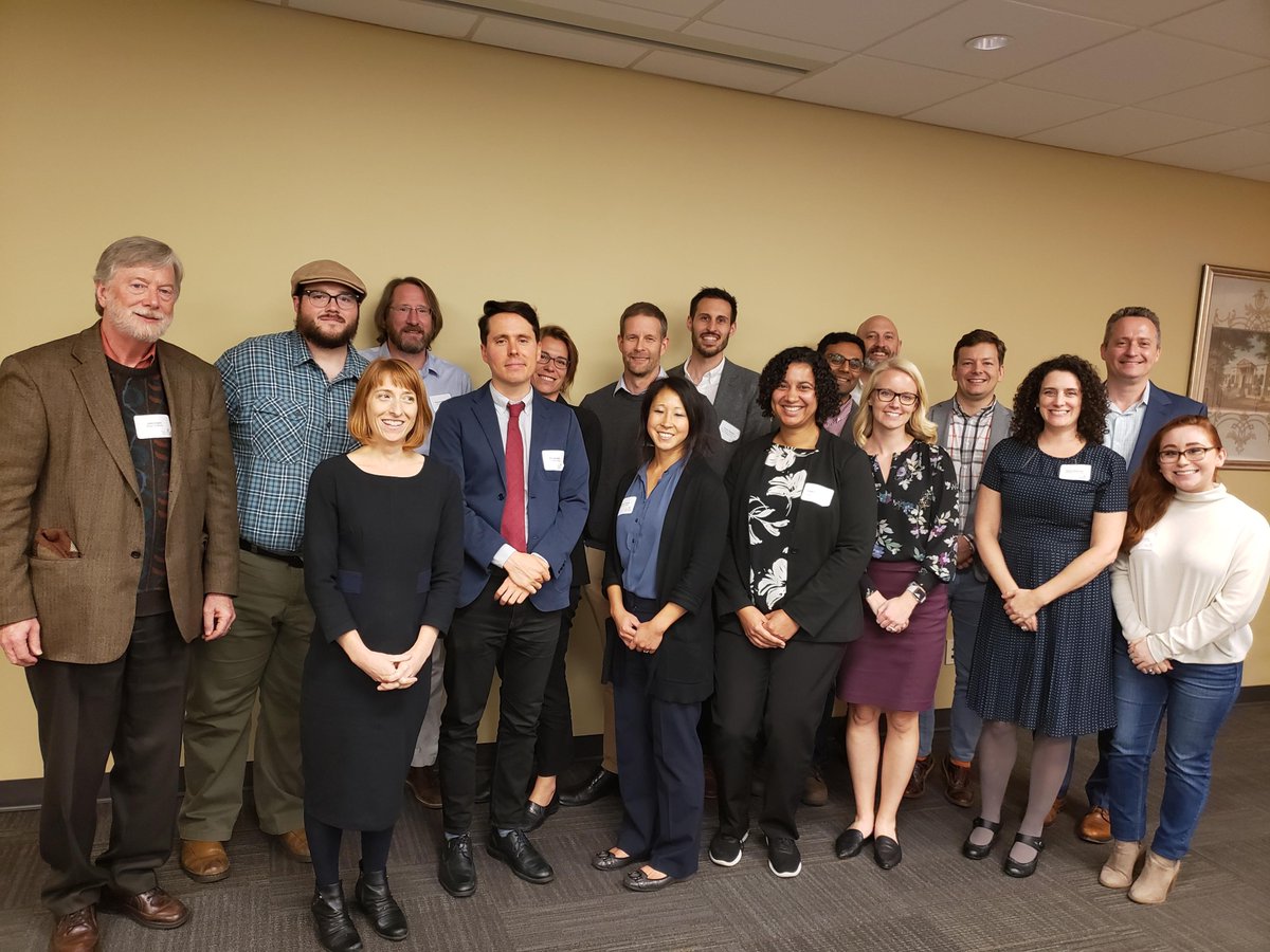 Very successful gentrification summit at #KunzCenterSoc. Thank you organizer Jeff Timberlake and all the participants.