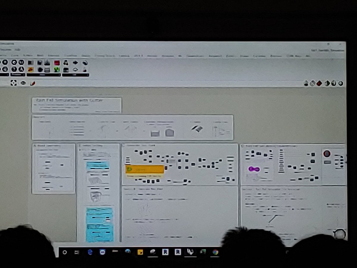 mpsyp's tweet photo. #InTheFutureItWorks "in the future it works" best wrote of the hackathon. Swarm app for rainfall and roof analysis. #AecTech2019 https://t.co/SrSo1cnNK0