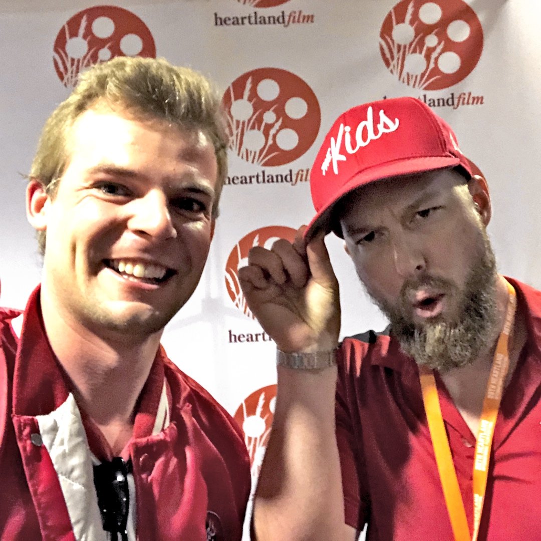 BridgeKidsDoc's tweet image. Thanks to all who packed the house at #TheKidsTable @heartlandfilm festival screening with @EddBenda and @StankoForever earlier this week! #HIFF28