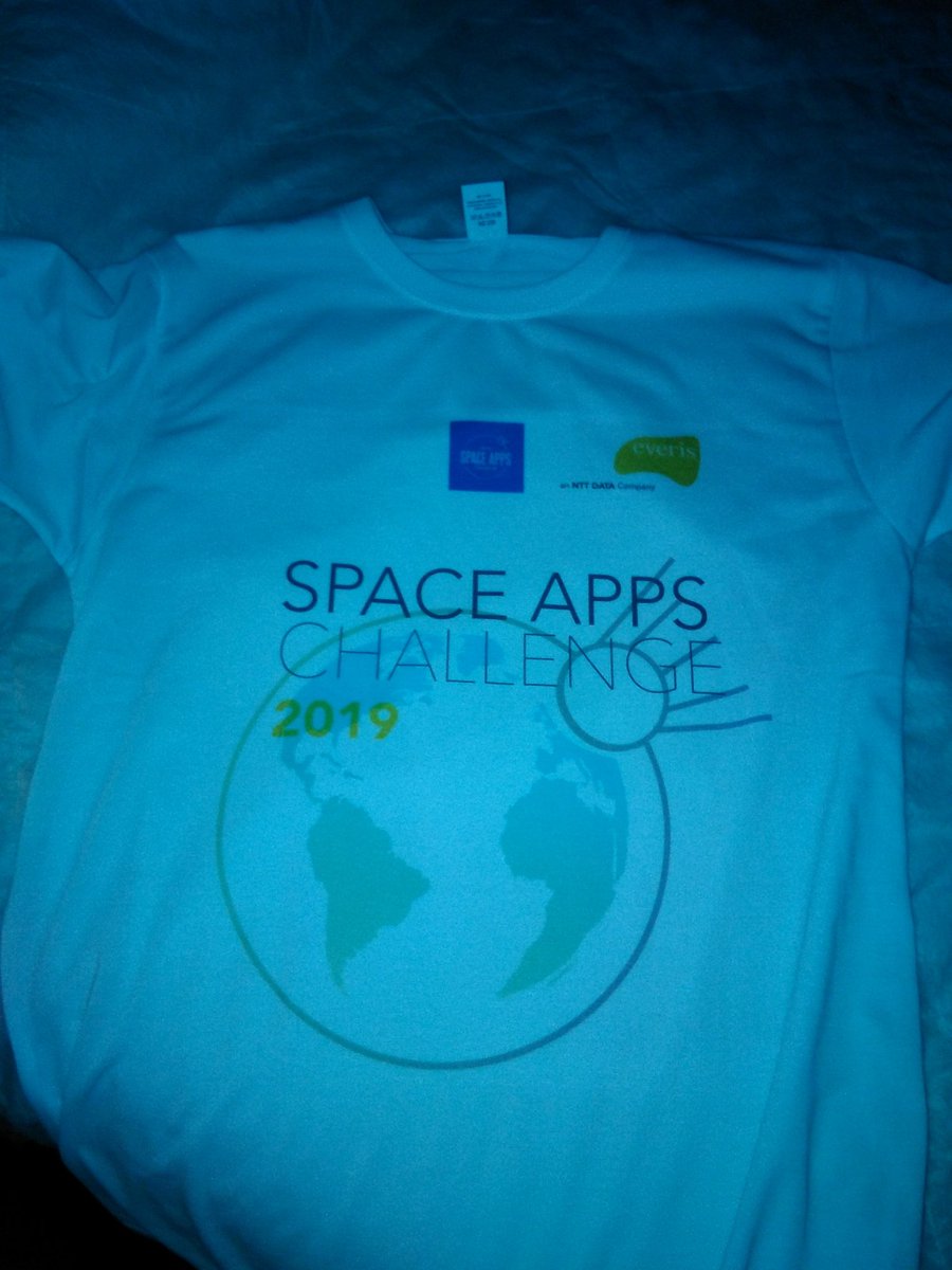LokiGameDev's tweet photo. Segundo puesto en el #spaceappschallenge2019 de sevilla!! Un placer el haber participado, el equipo de @SpaceAppSVQ un encanto y los competidores con nivelazo! https://t.co/enxcoGbA9a
