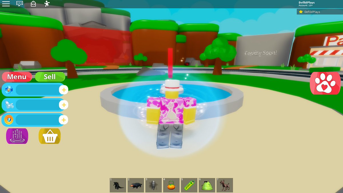Code Defild On Twitter Behind The Scenes Of My New Roblox Game Robloxdev The Things In The Toolbar Are Unrelated Xd Just Random