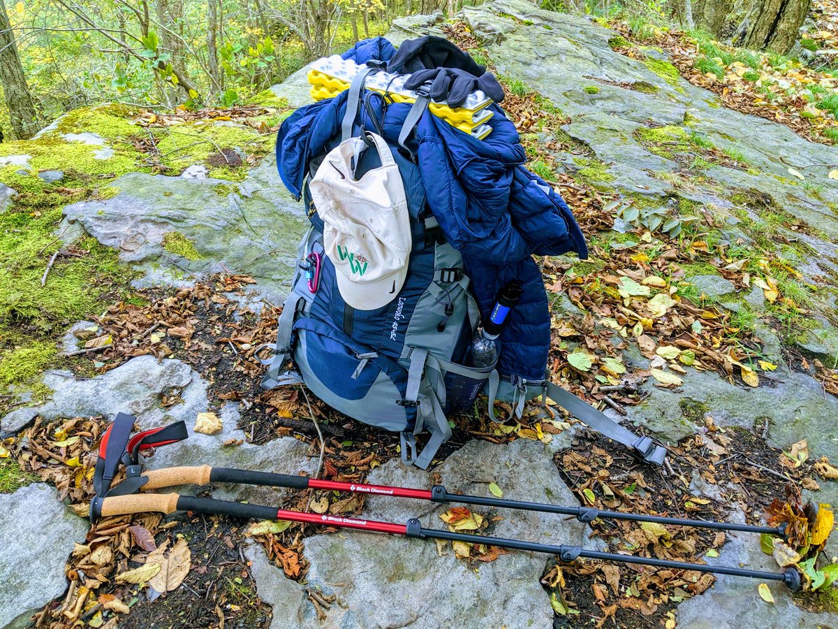 WanderingWilby's tweet photo. Put in close to 30 miles #backpacking this weekend. The Laurel Highlands left us battered and bruised and with a few stories to tell... @laurelhighlands
#backpacker #trail #hike #tent #hikes #camp #hiker #lhht #mountains #outdoors #hiking #hikers #trails #backpack #wanderingwilby https://t.co/X8tcCWDVUV