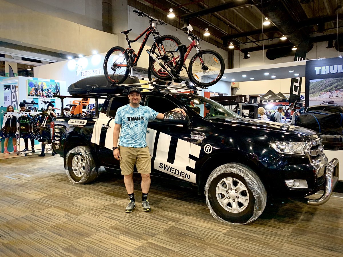 carstylemx's tweet photo. Ya sea una caja portaequipaje, bolsa portaequipaje, un rack de bici o una canastilla, tus aventuras serán más cómodas en compañía de #ThuleMx #Thule #Thulerack #ThuleMéxico #BlackHorseMx
@BiciExpoOficial https://t.co/U5HD6NX2m1