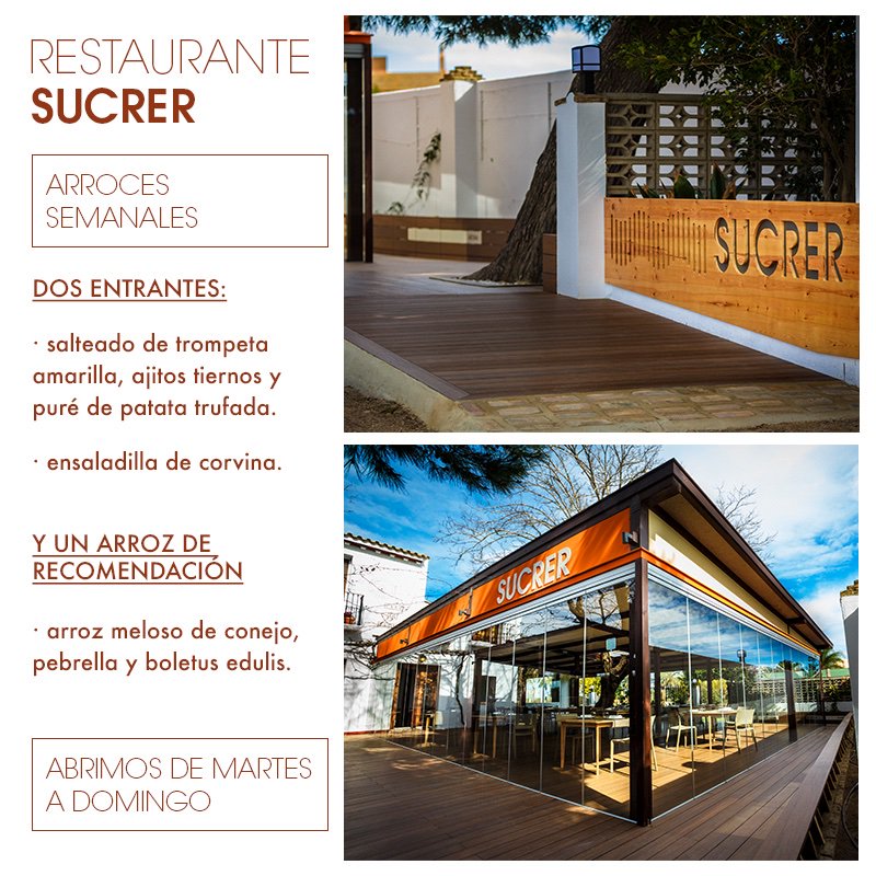 restsucrer's tweet photo. Aún no hemos terminado la semana y ya nos encontramos de lleno preparando nuevas propuestas para los próximos días. 
Os adelantamos las sugerencias de nuestro chef para el mediodía desde el martes hasta el domingo.
#sucrermdb #marenydebarraquetes #sucrer #comerbien https://t.co/2CkAFv6zi8