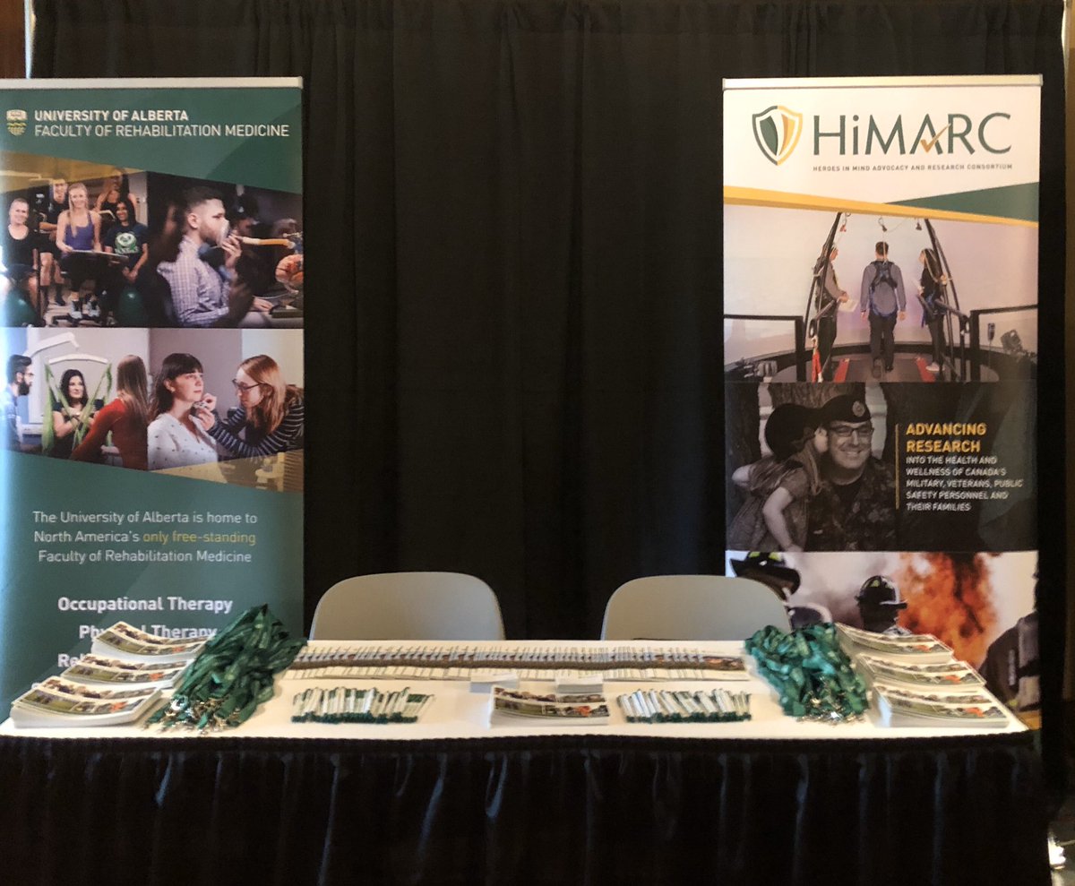 himarc's tweet photo. HiMARC is at the @CIMVHR_ICRSMV Network Meeting in advance of the 10th Annual CIMVHR Forum. We are excited to network and learn about the exciting research within Canada on military, veteran, PSP, and their families. #heroesinmind #himarc โ๏ธ๐จ๐ฆ๐๐ https://t.co/TdCouSM0t5