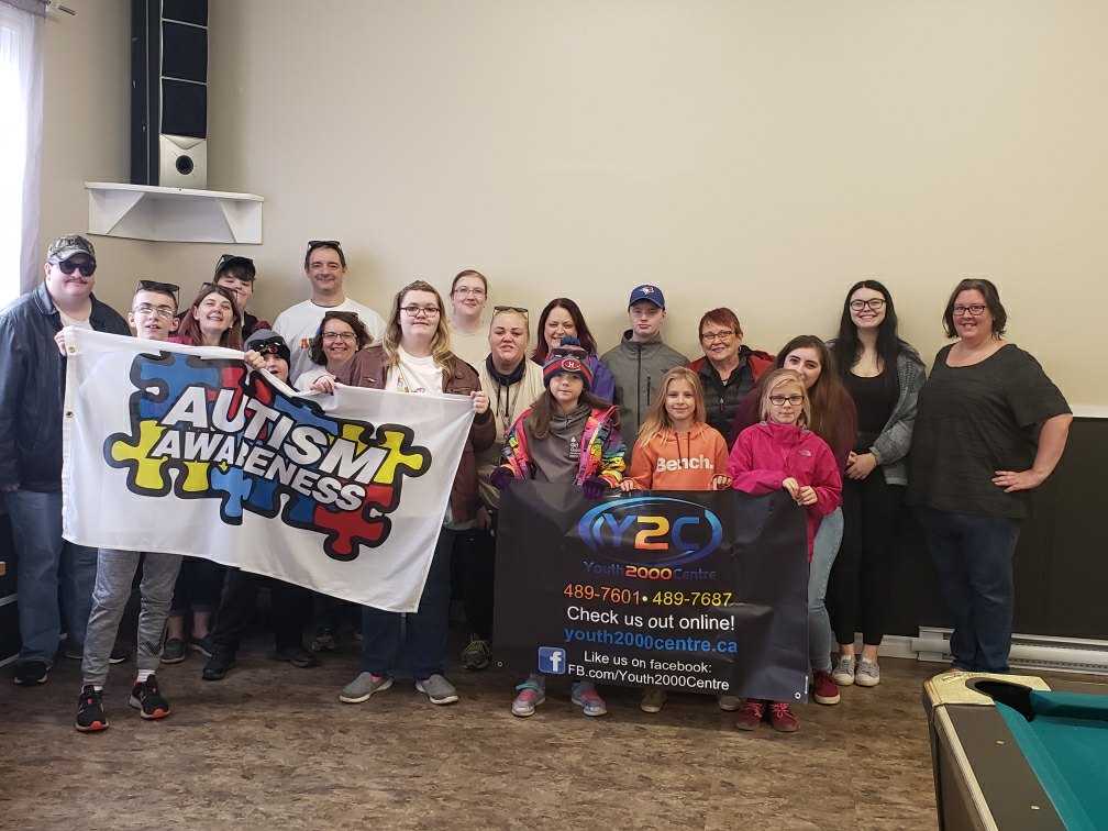 AutismSocietyNL's tweet photo. An awesome time had by all at today's #activeforautism2019 in @towngfw ! Thanks to the Youth 2000 Centre for partnering with us! 19 people came together to raise $569!! Thank you to everyone who took part!! https://t.co/Tx6z2ZyvMH
