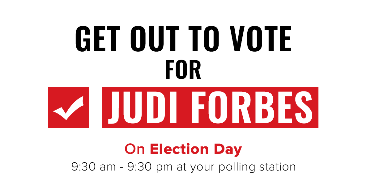 ForbesHKLB's tweet photo. Tomorrow is Election Day! 

Find your polling station here: https://t.co/jj87AJmjTF

Need a ride? Let us know by calling our office!
(705) 702-4798 https://t.co/lJ4n32Cogf