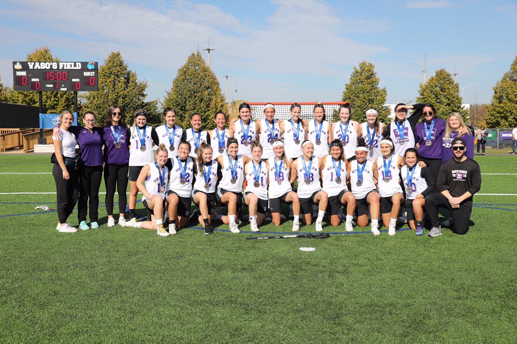 OT_Ridgebacks's tweet photo. Congratulations to the OUA women’s lacrosse medallists.
🏆 @TrentExcalibur
🥈 @queensgaels
🥉 @WesternMustangs
#OUALAX2019 https://t.co/OZxbdLJmiL