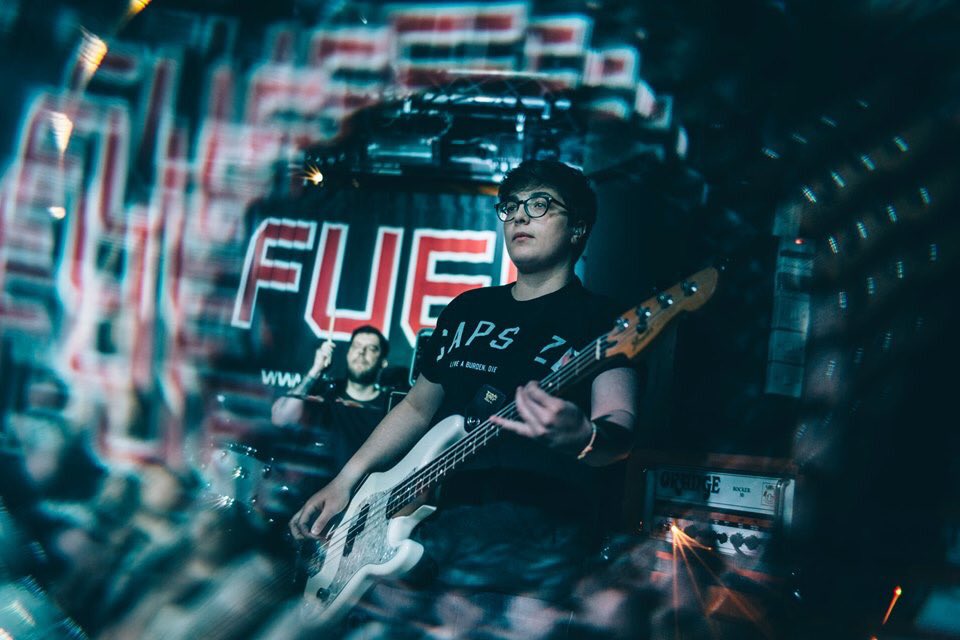 AtlasforHome's tweet photo. 🇬🇧 FLASHBACK UK 🇬🇧
La plus belle salle de la tournée 😍
Jour 2 : @FuelCardiff w/ @thesefiveyears + #Risorius, Cardiff
📸 : @HimynameisALC https://t.co/ryiOr9OJWf